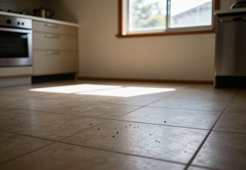Banksmeadow home kitchen after ant treatment